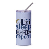 Eat Sleep Be Cute Repeat Tumbler, Funny Mom Tumbler, New Mom Gift Idea, Baby Shower Gift, Cute Tumbler for Women, Gift for Girl, Cute - Tawshia